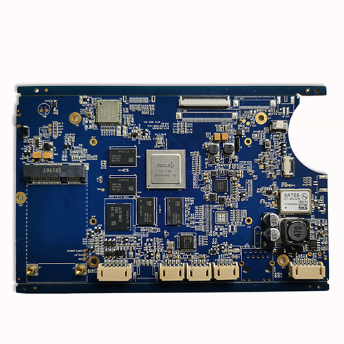 Медицинский прототип печатной платы