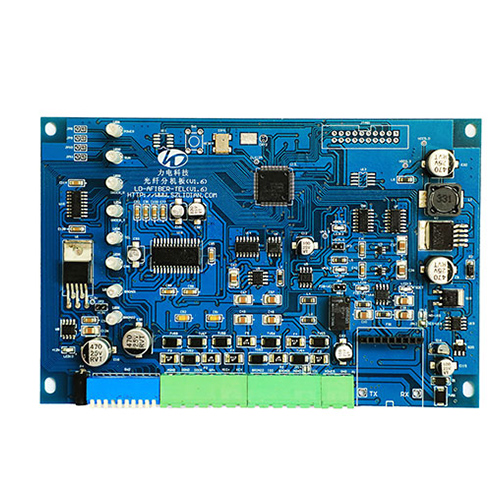 Многослойная DIP-печатная плата