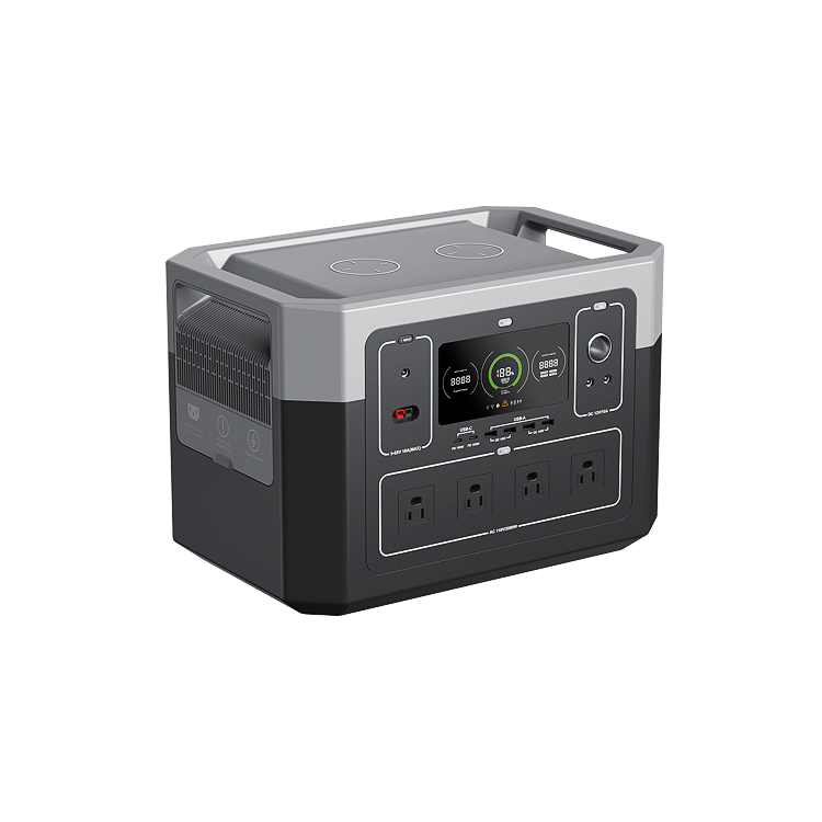 Солнечный генератор большой мощности 2000 Вт для многонаправленной зарядки