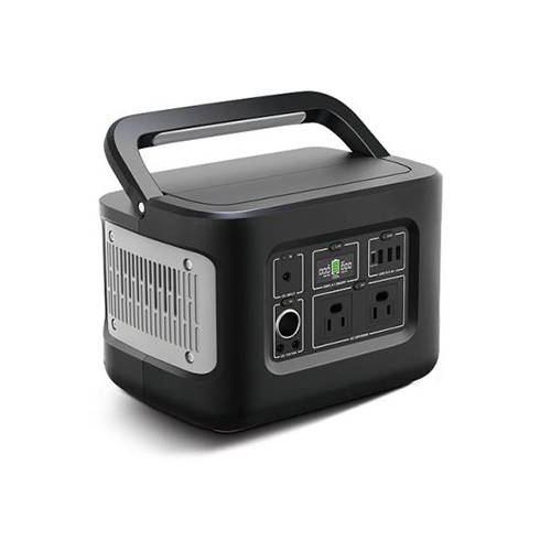 Высокопрочная портативная электростанция мощностью 600 Вт для зарядки