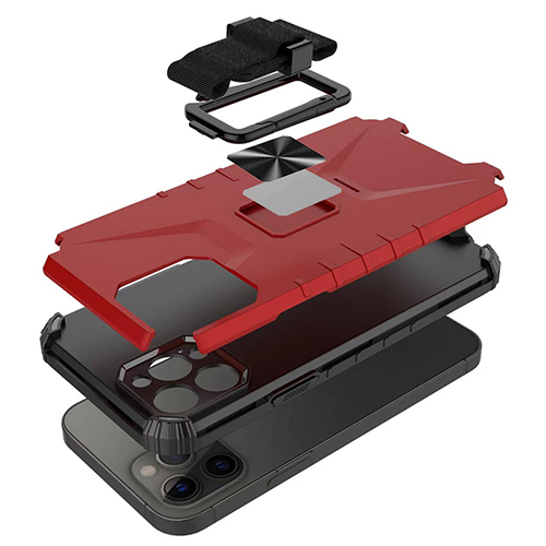 Четырехугольный чехол для мобильного телефона с защитой от падения