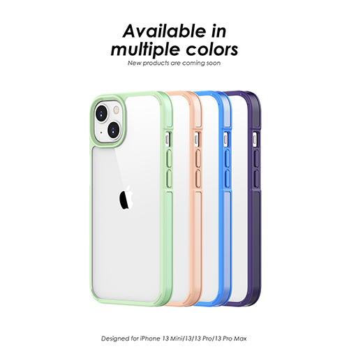 Чехол для телефона из ТПУ с металлической каймой